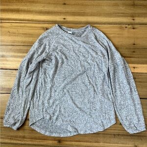 Old Navy Grey Long Sleeve
